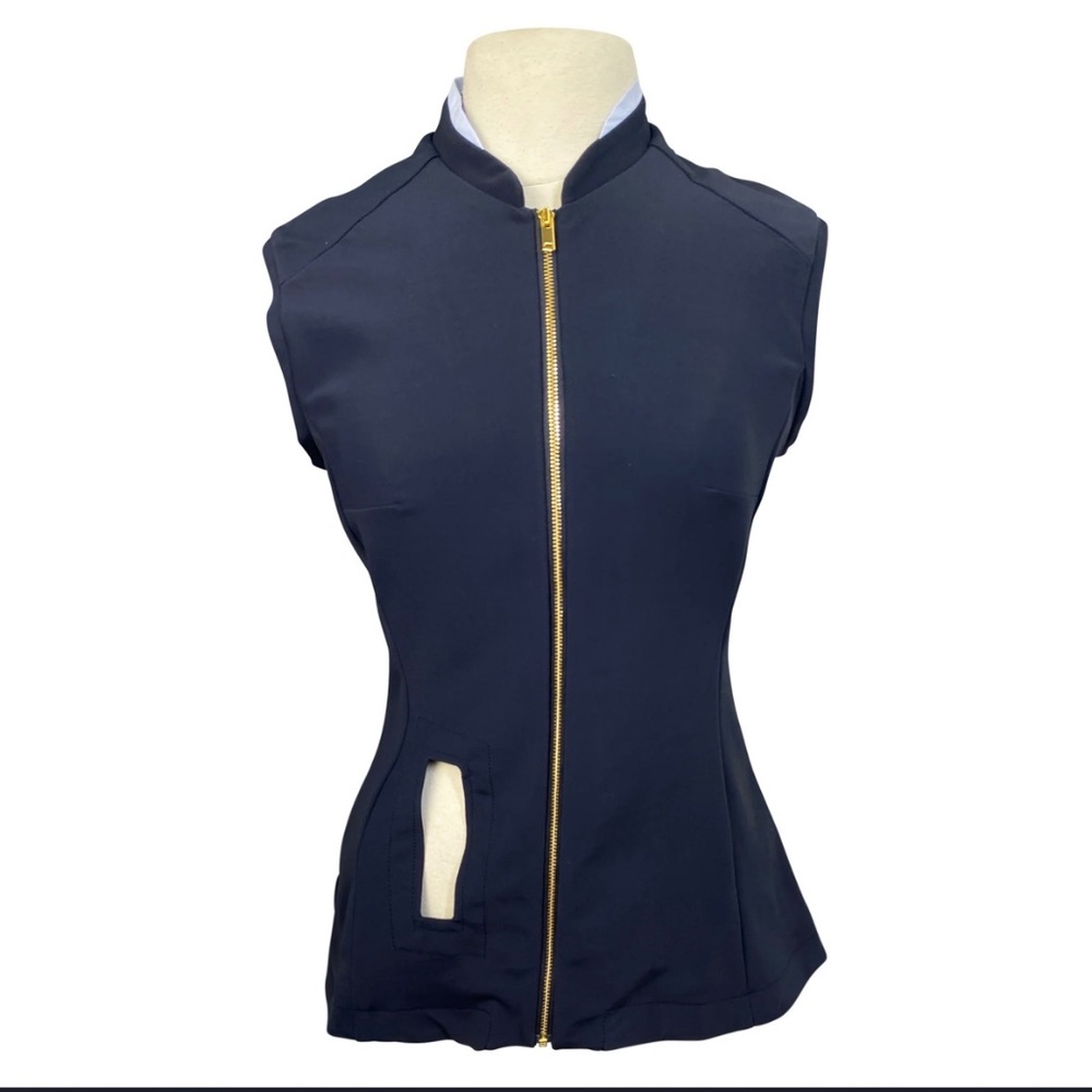 Dada Sport 'Carthago' Airbag Compatible Vest Gilet in Navy - Women's small